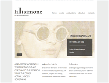 Tablet Screenshot of lillisimone.it